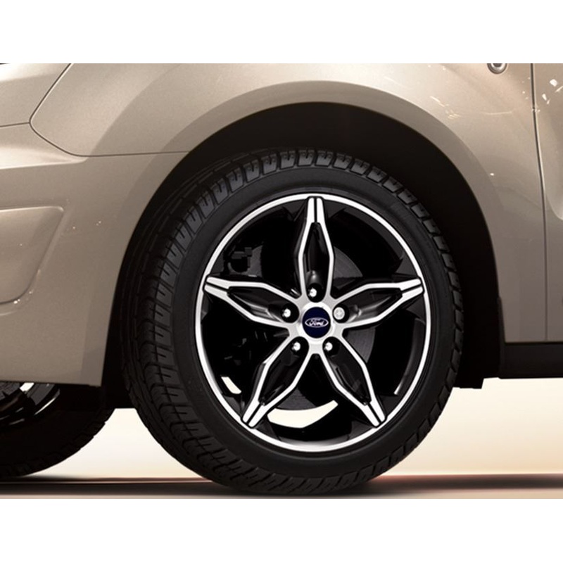 TRANSIT CONNECT 17 ALLOY WHEEL 5X2 SPOKE 6.5J 2015-2018