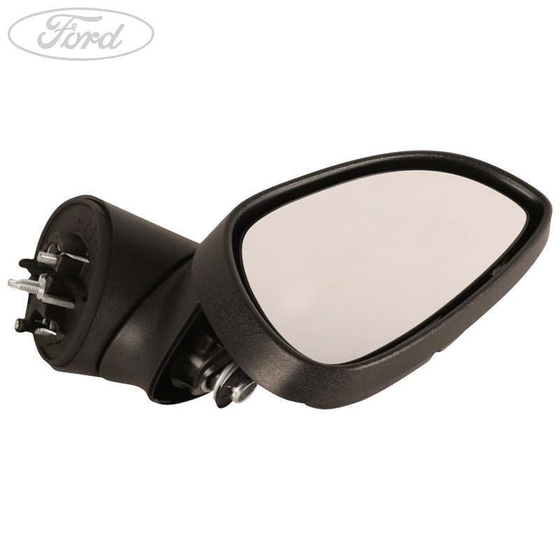 B-MAX N/S DOOR REAR VIEW MIRROR HOUSING BLACK 2017-