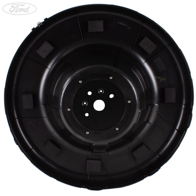 ECOSPORT SPARE WHEEL CARRIER BRACKET 2013-