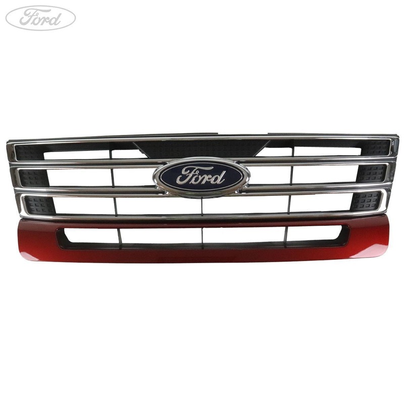 EVEREST FRONT RADIATOR GRILLE & HARDWARE 12-13 COPPER RED