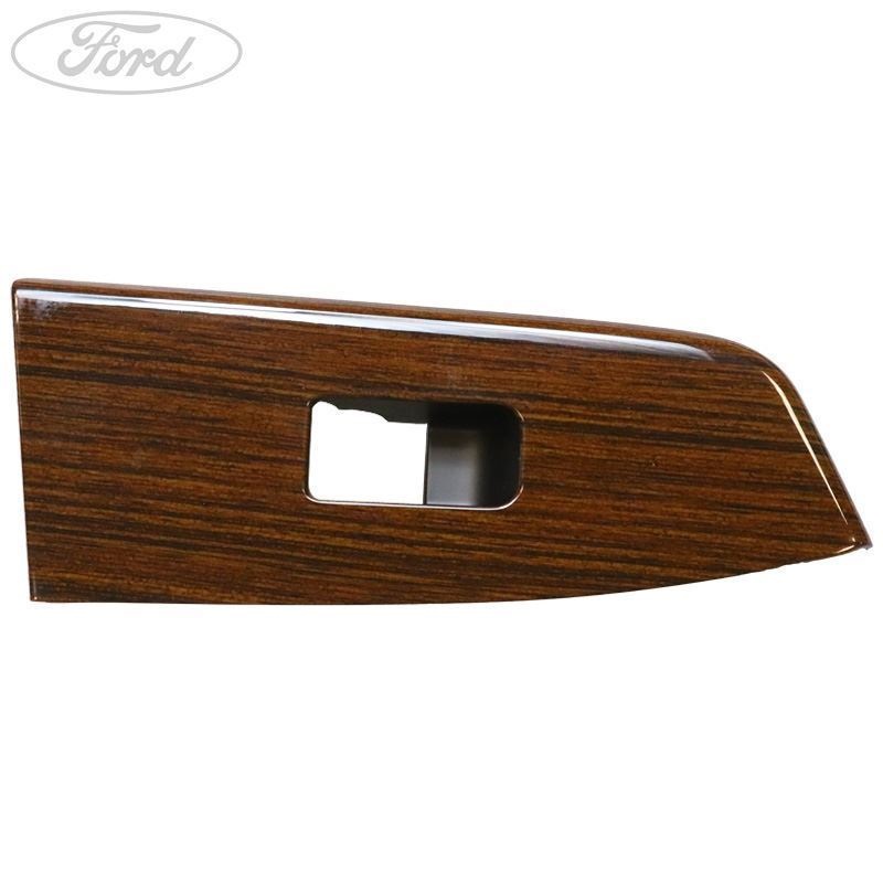 EVEREST REAR O/S ELECTRIC WINDOW SWITCH BEZEL WOOD 2013-