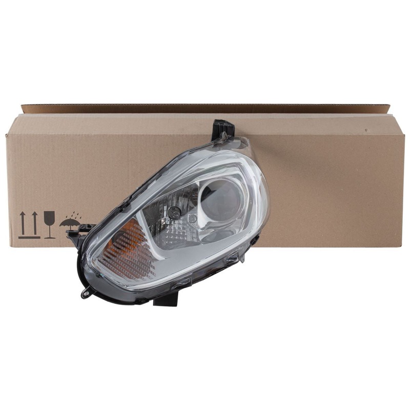 FIESTA FRONT N/S HEADLIGHT HEADLAMP UNIT 2012-
