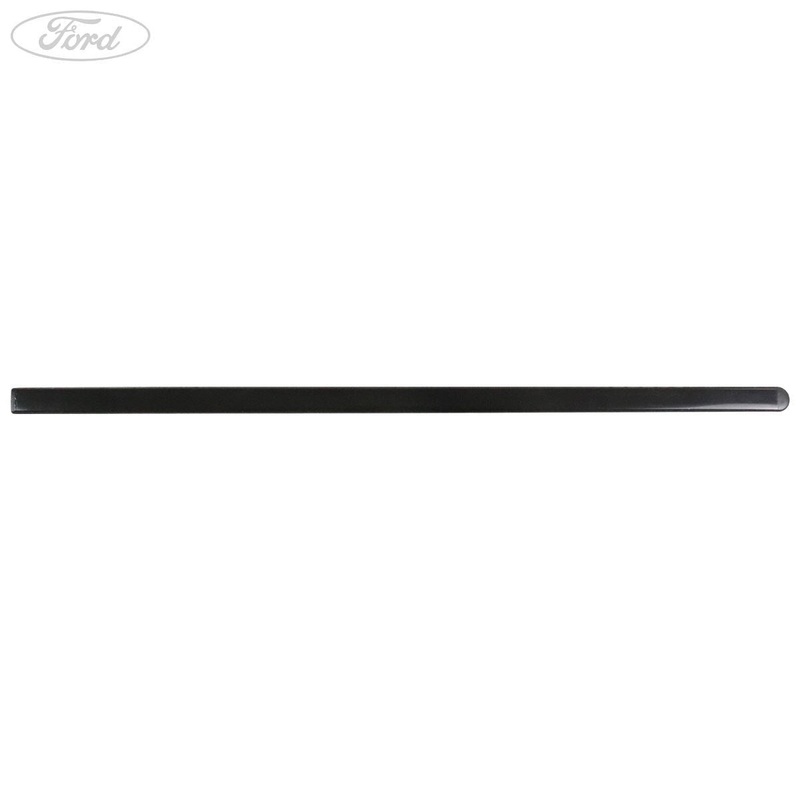 FIESTA MK3 MK4 FRONT DOOR BODY MOULDING SATIN BLACK 5 DOOR