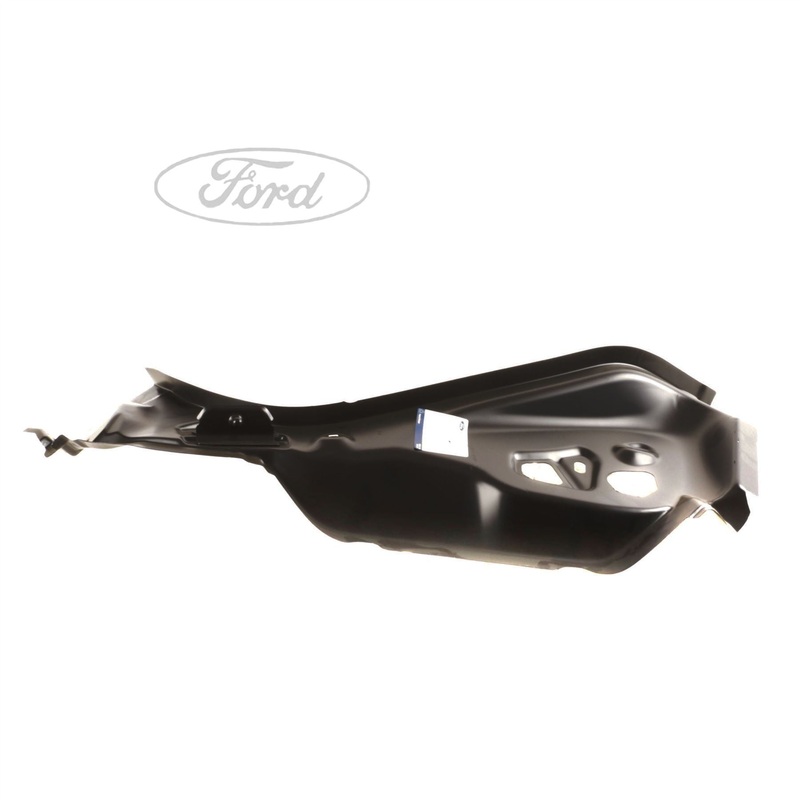 FIESTA N/S REAR BOOT TAILGATE DRAIN TROUGH