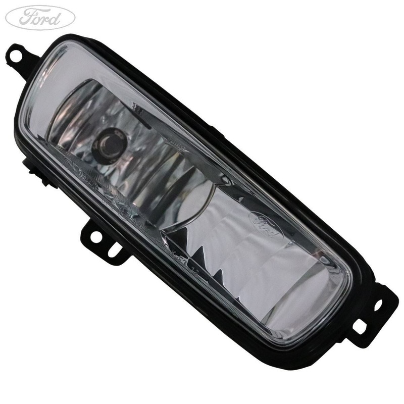 FIESTA O/S FRONT FOG LAMP WITH H11 BULB