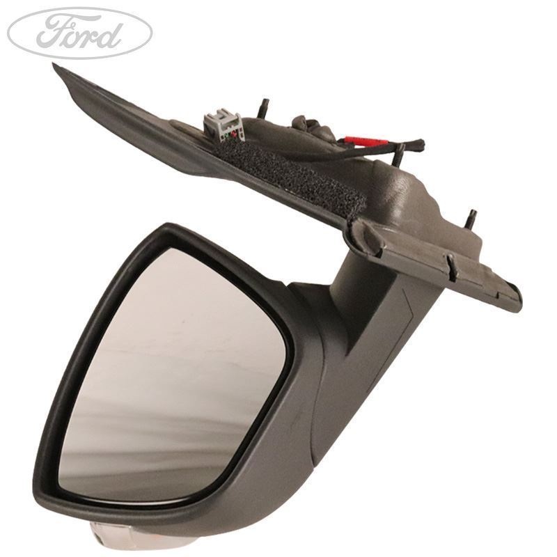 FIGO KA+ N/S REAR VIEW DOOR MIRROR HOUSING & GLASS 2015-