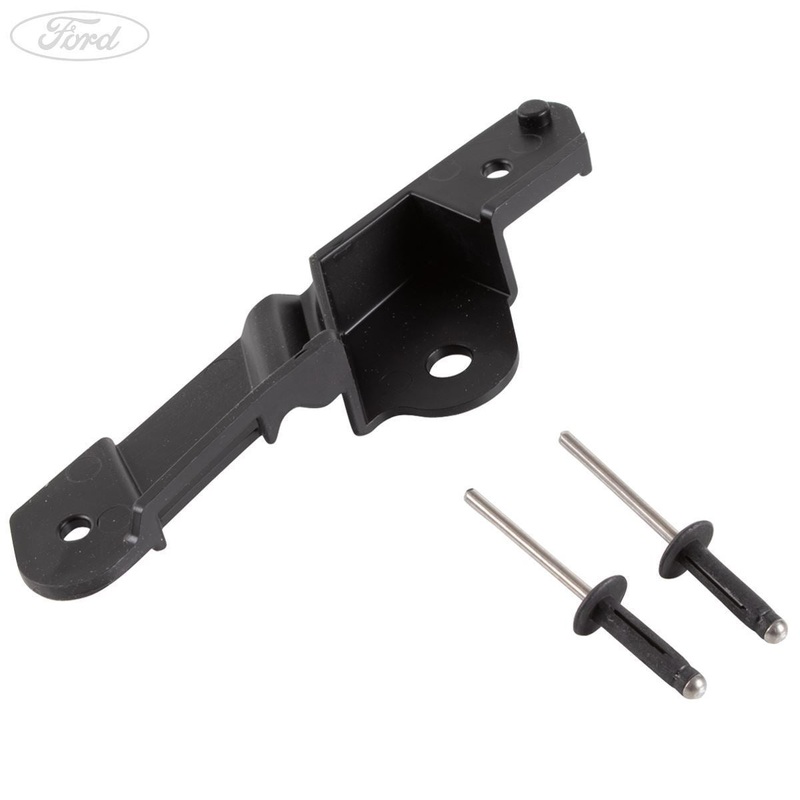 FOCUS MK3 O/S FRONT BUMPER VALANCE BRACKET BLACK 2014-