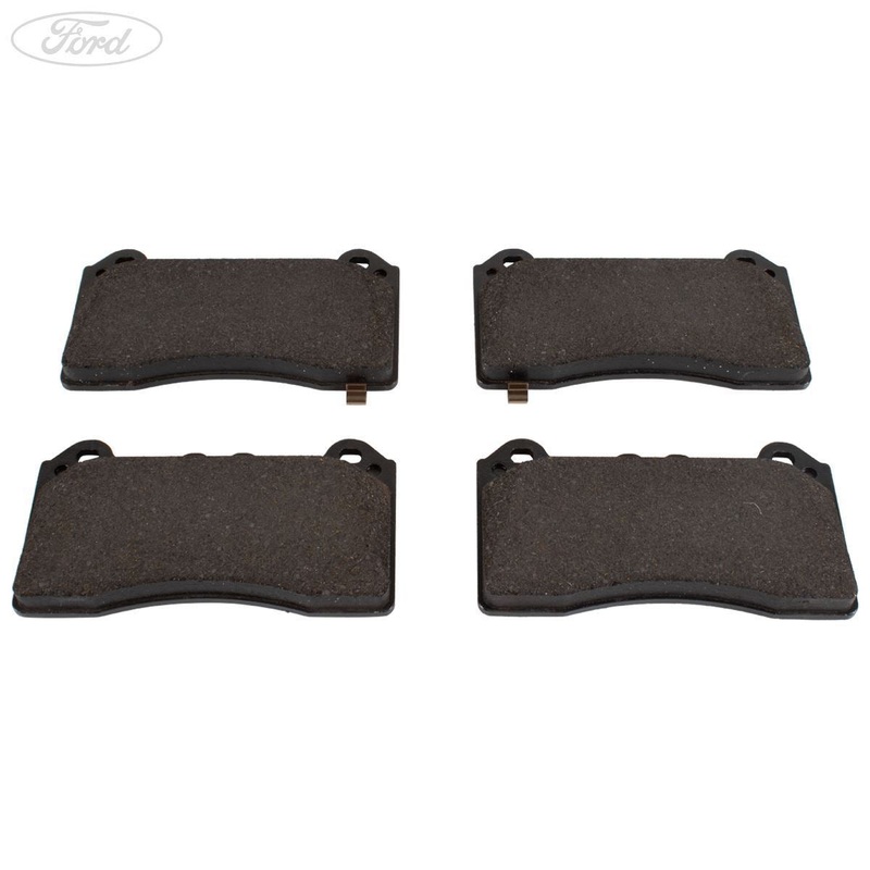 FOCUS RS FRONT AXLE BRAKE PADS SET KIT 2016-2019