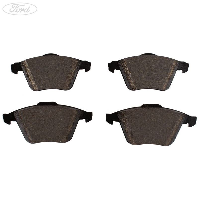 FOCUS ST ST225 FRONT BRAKE PAD AXLE SET 2004-2008