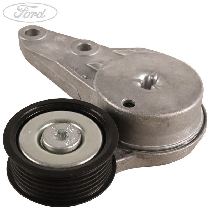 GTDI ECOBOOST DRIVE BELT TENSIONER PULLEY 2014-2016