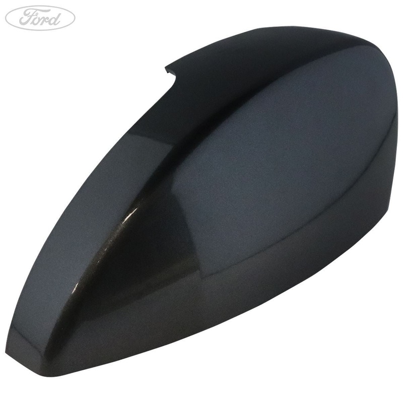 KUGA MK2 N/S FRONT DOOR MIRROR COVER PAINTED STERLING GREY