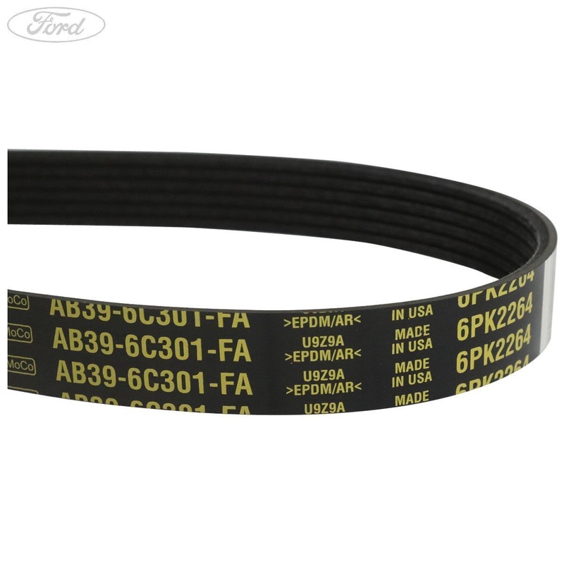 RANGER 2.5 DOHC EFI AUXILIARY DRIVE V BELT NON AIRCON