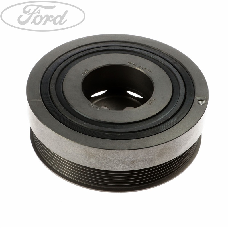 RANGER 3.2 TDCI CRANKSHAFT BELT PULLEY 7PK DECOUPLED