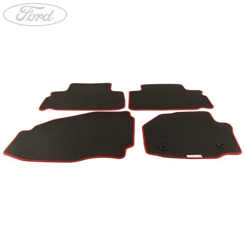 S-MAX GALAXY REAR CARPET FLOOR MATS S EDITION SVP 2012-2015