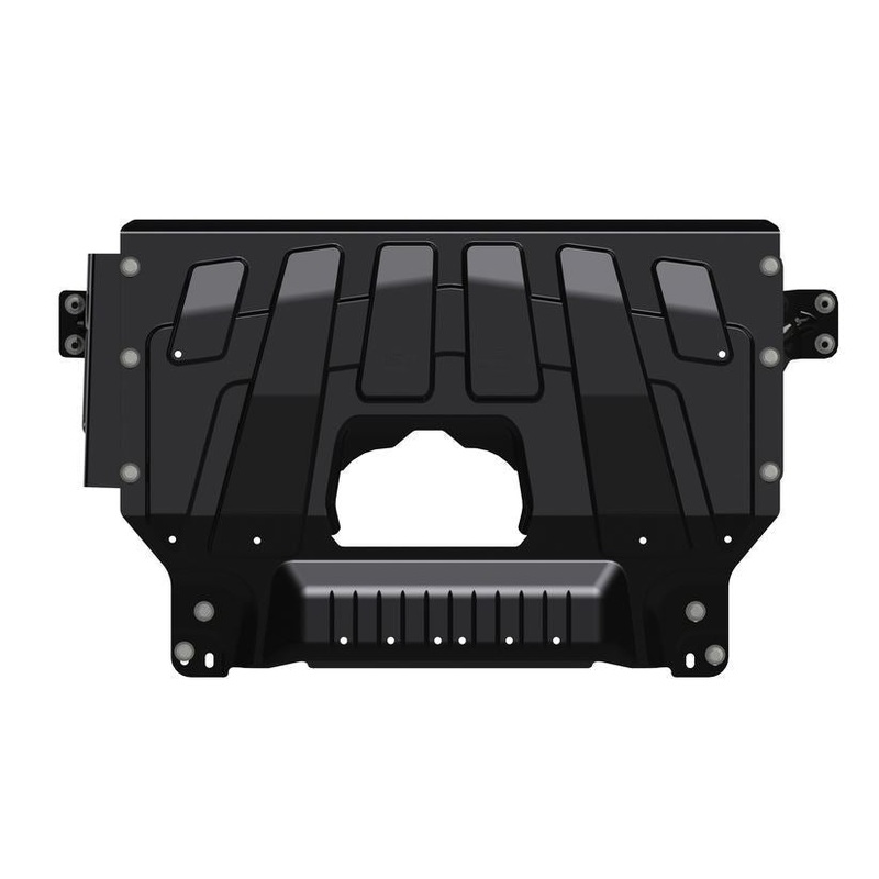 TRANSIT BODY UNDERSHIELD FOR ENGINE AND TRANSMISSION