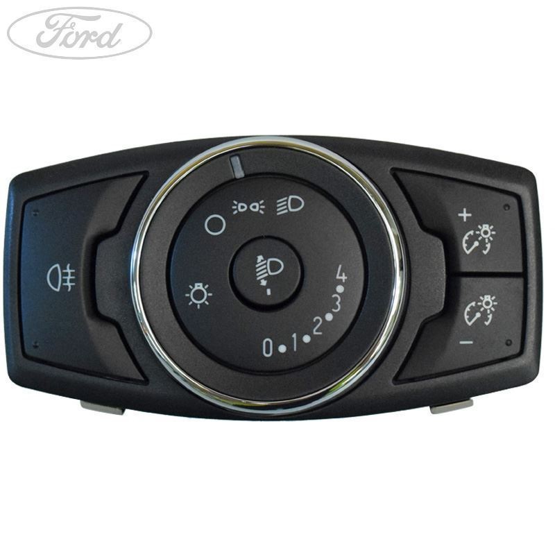 TRANSIT HEADLIGHT SWITCH HEADLAMP LEVELLING 2017-