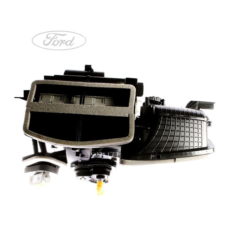 AIR CON EVAPORATOR & HOUSING