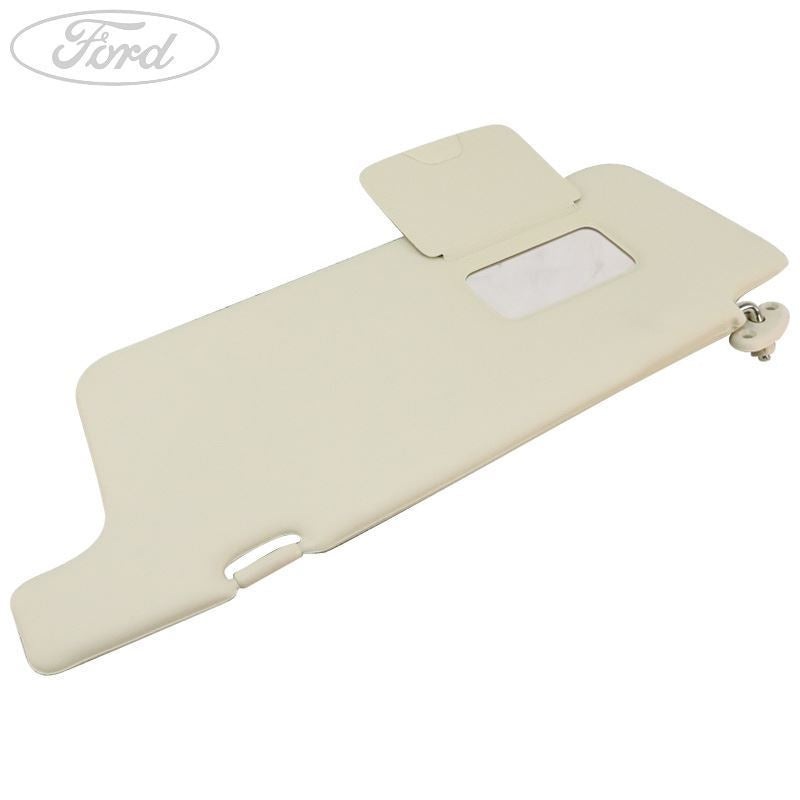 EVEREST FRONT N/S SUN VISOR WITH MIRROR WAGON SAND 2006-