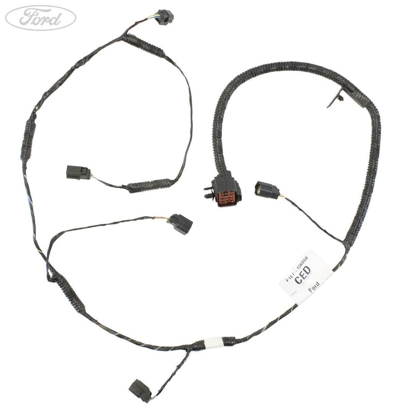 FOCUS REAR BOOTLID PARKING DISTANCE SENSOR WIRING LOOM