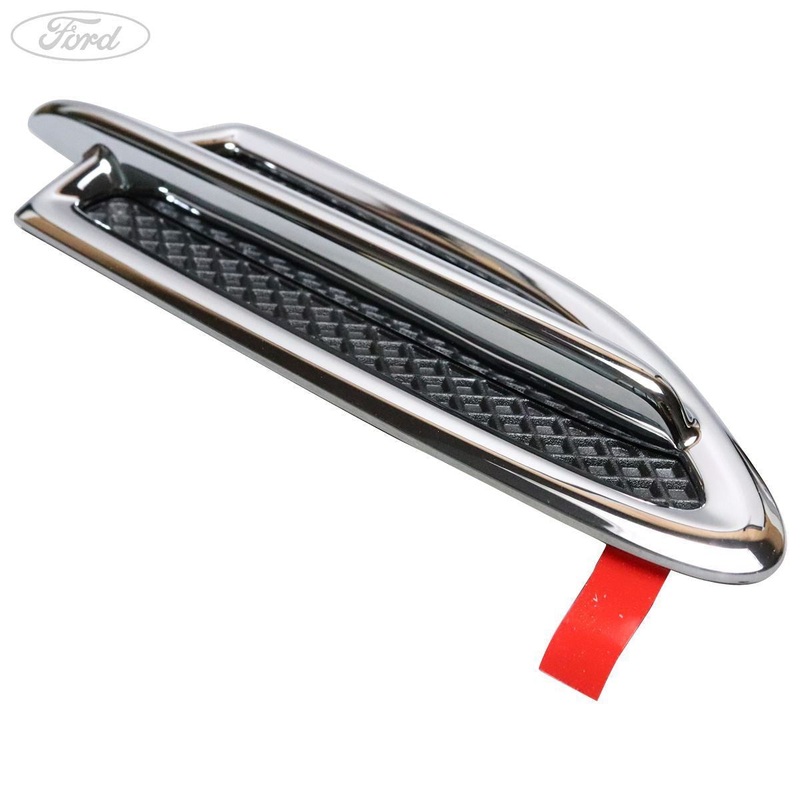 KUGA N/S FRONT WING BRIGHT CHROME VENT GRILLE