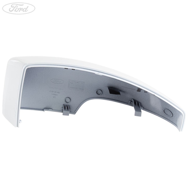 KUGA O/S FRONT DOOR MIRROR COVER PAINTED FROZEN WHITE