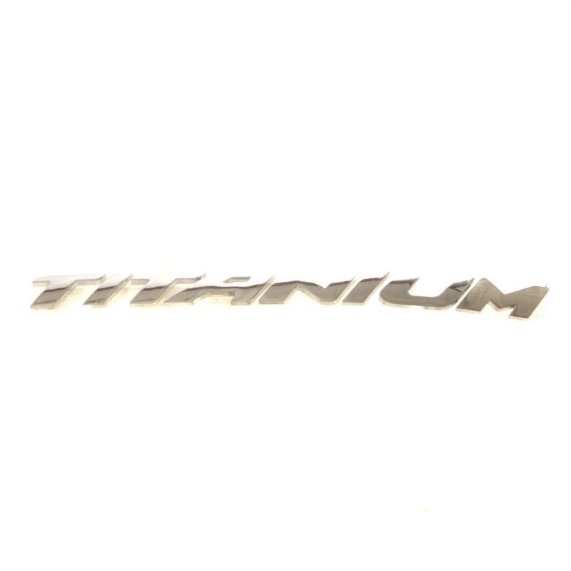 KUGA TITANIUM TAILGATE NAME PLATE BADGE EMBLEM