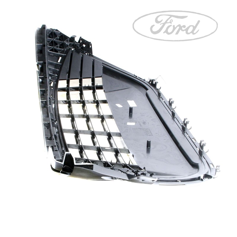 S-MAX GALAXY FRONT BUMPER LOWER RADIATOR GRILLE COVER 10-15