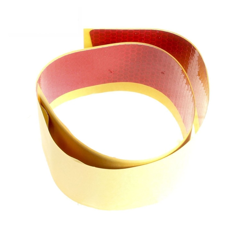 S-MAX WA6 REAR TAILGATE ADHESIVE REFLECTOR DECAL