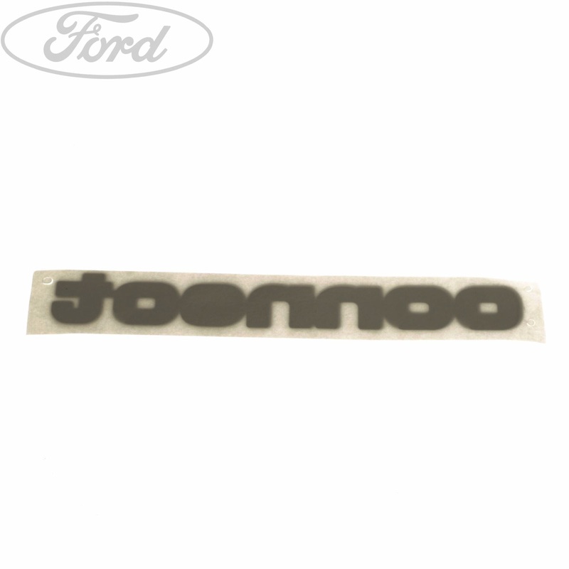 CONNECT REAR DOOR NAME PLATE BADGE EMBLEM