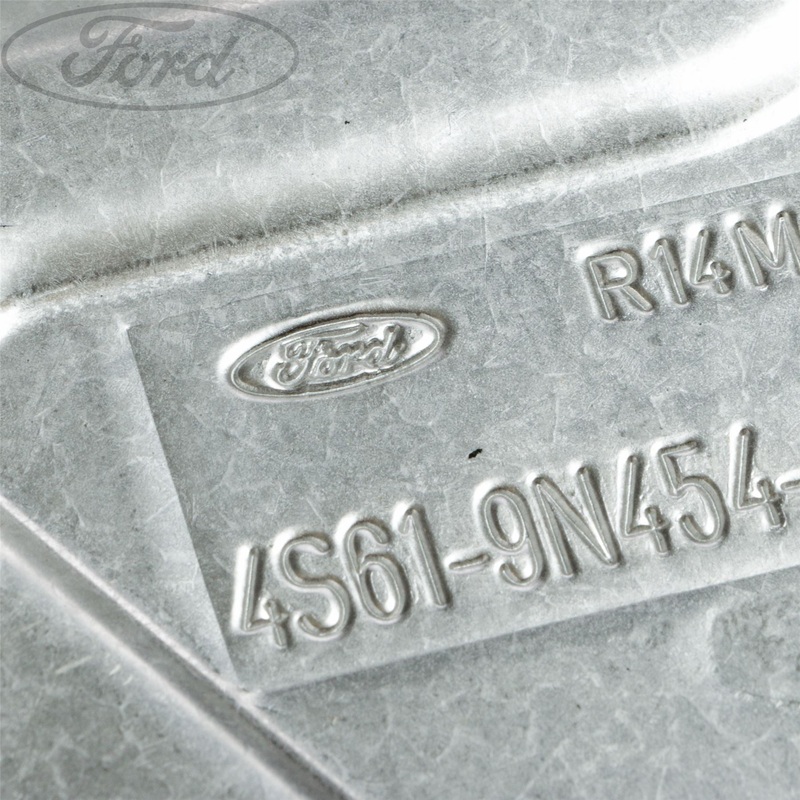 FIESTA FUSION 1.4 DURATORQ TDCI EXHAUST HEAT SHIELD