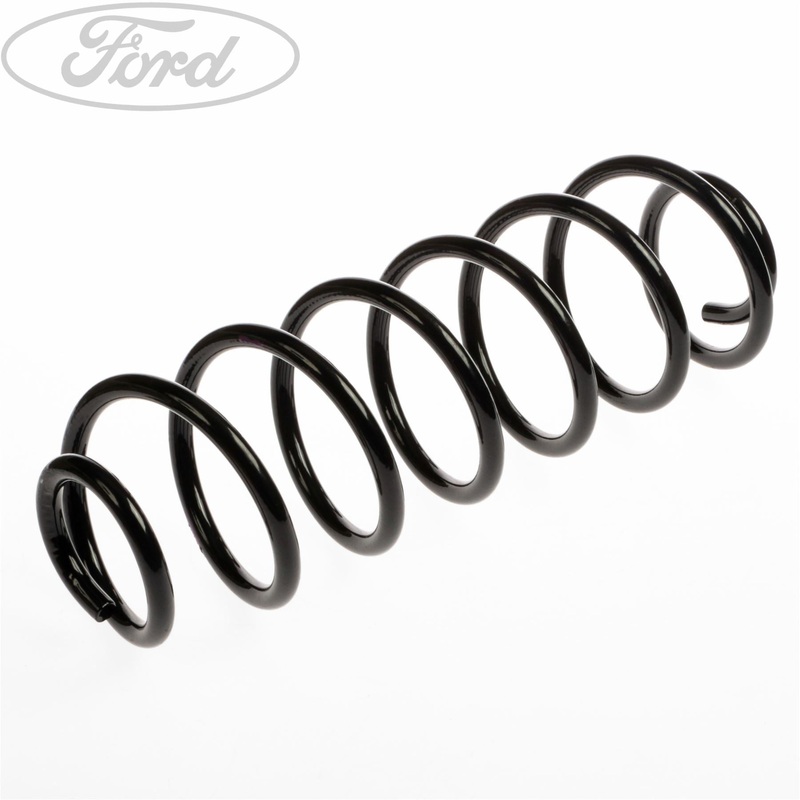 FIESTA FUSION REAR O/S N/S SUSPENSION COIL SPRING 01-08