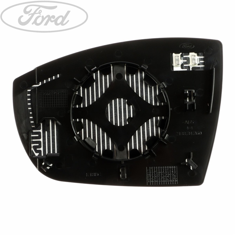 GALAXY WA6 S-MAX WA6 O/S RIGHT ASPHERIC WING MIRROR GLASS