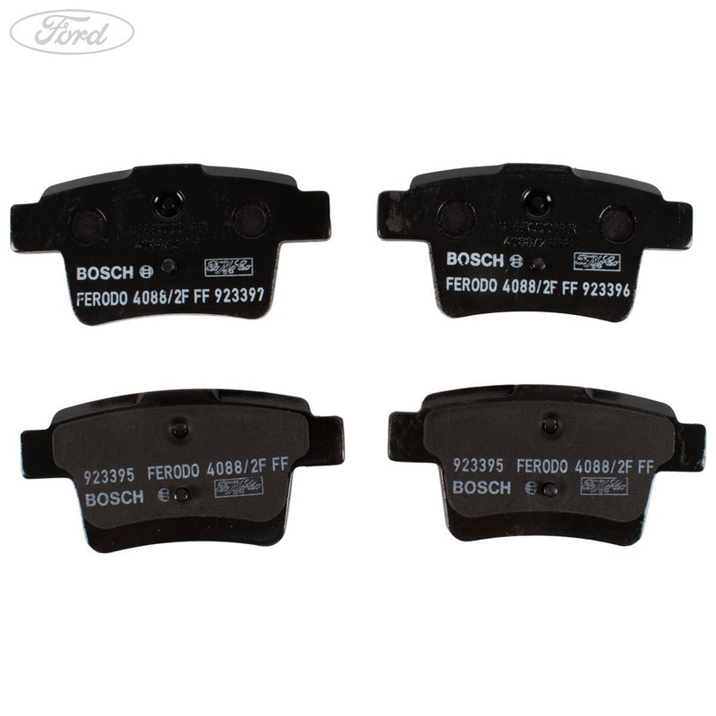 MONDEO MK3 MOTORCRAFT 1.8 2.0 TDCI REAR BRAKE PADS AXLE SET