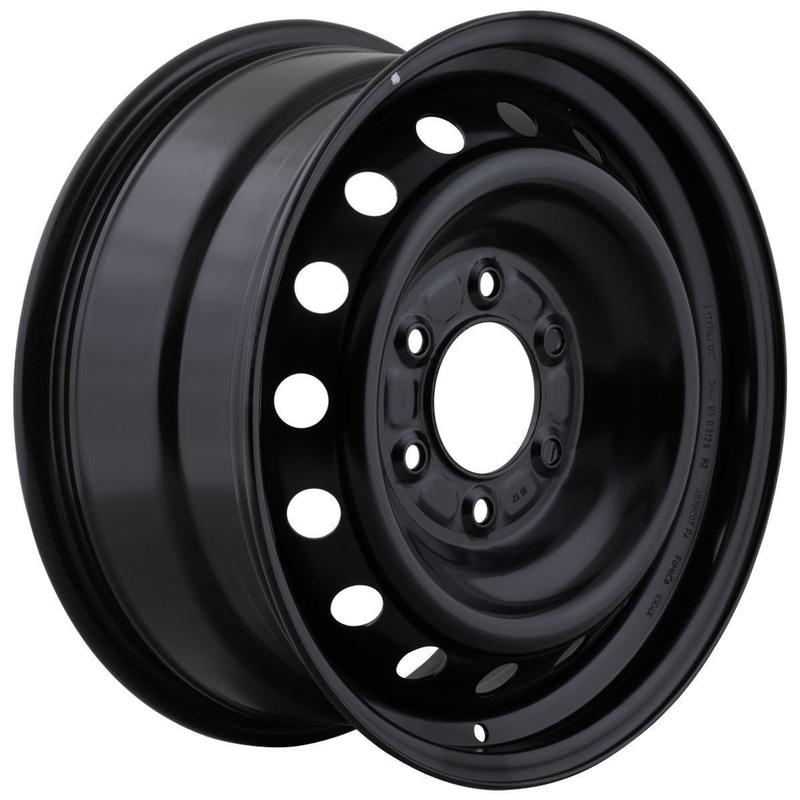 RANGER MK4 17 SPARE STEEL WHEEL BLACK 6 STUD SINGLE 2011-