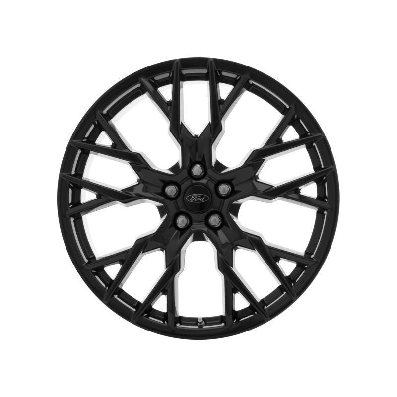SET OF 4 KUGA ALLOY WHEELS 20 5 X 2-SPOKE Y DESIGN, ABSOLUTE BLACK