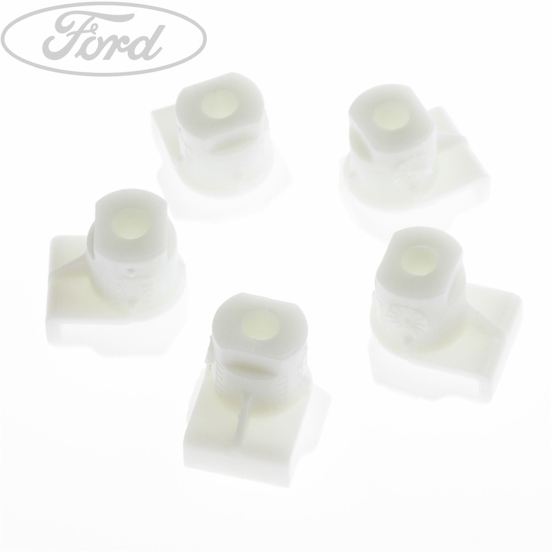 SPOILER AND RELATED PARTS NUT PACK OF 5