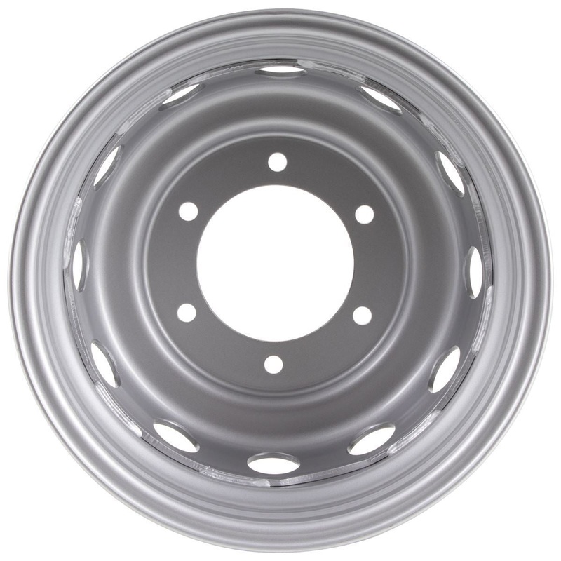 TRANSIT 16 STEEL WHEEL 5X16 DOUBLE REAR WHEELS, 2013 – ONWARDS