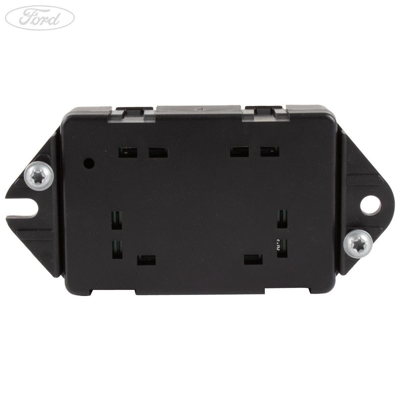 TRANSIT CUSTOM REAR PARKING AID SYSTEM MODULE HINGED DOOR