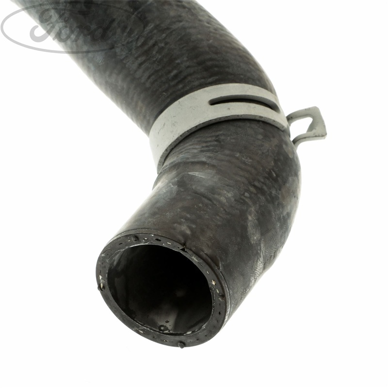 UPPER RADIATOR FAN HOSE