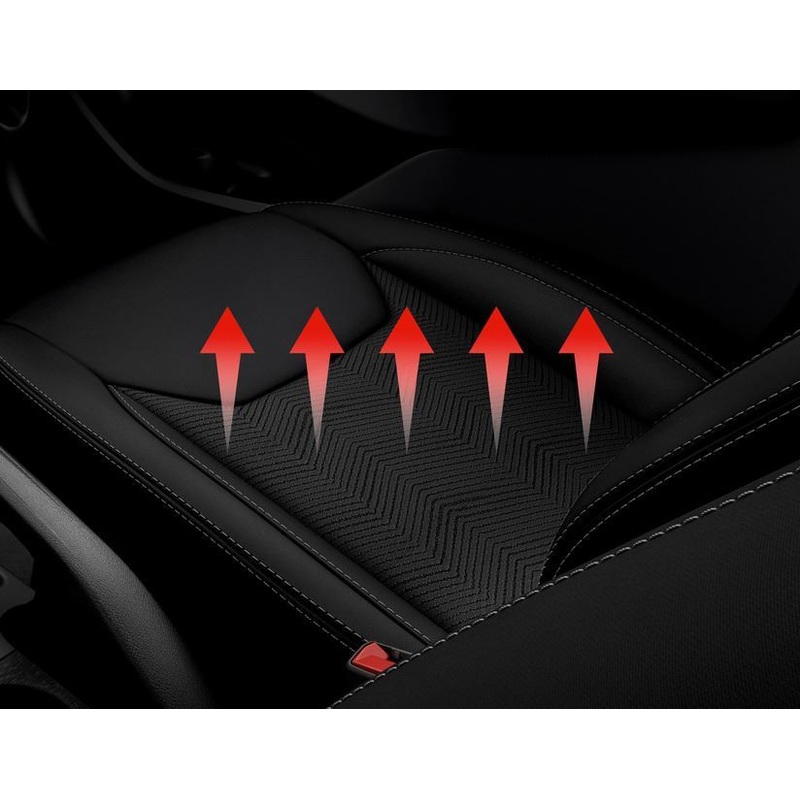 XVISION FORD KA+ FRONT SEATS HEATING PAD PAIR SET X2