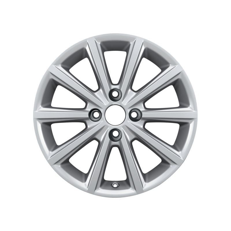 B-MAX SET OF 4 ALLOY WHEELS WITH FITTING