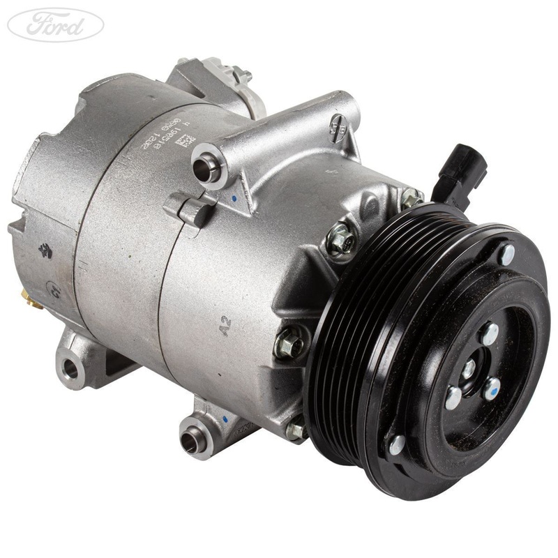 C-Max Focus 1.5 EcoBoost 16v Air Conditioning Compressor & Clutch 2015-2019