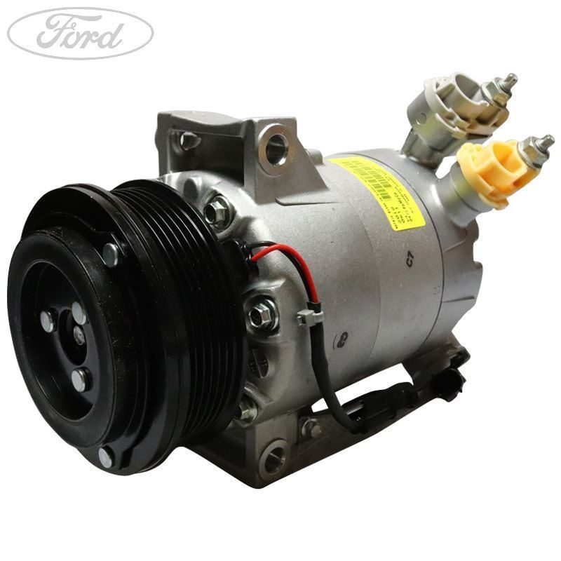 C-Max Focus 2010-2019 Transit Connect 2016-2022 Air Conditioning Compressor & Clutch Pulley
