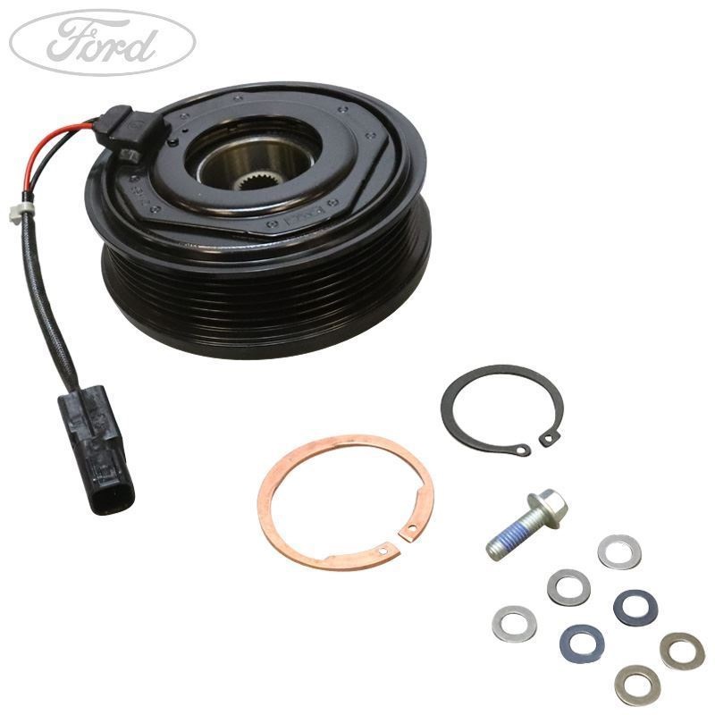 C-Max Focus Connect Kuga I3 EcoBoost Air Conditioning Compressor Clutch 2015-2018