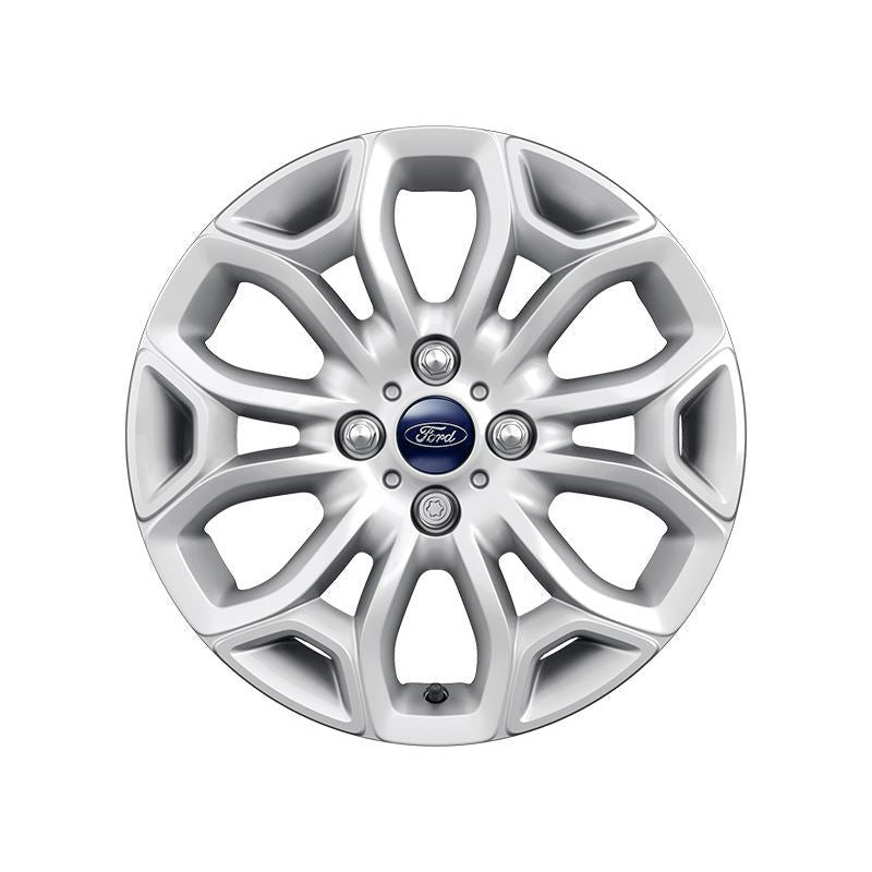 ECOSPORT SET OF 4 ALLOY WHEELS WITH FITTING  10/2013  03/2016