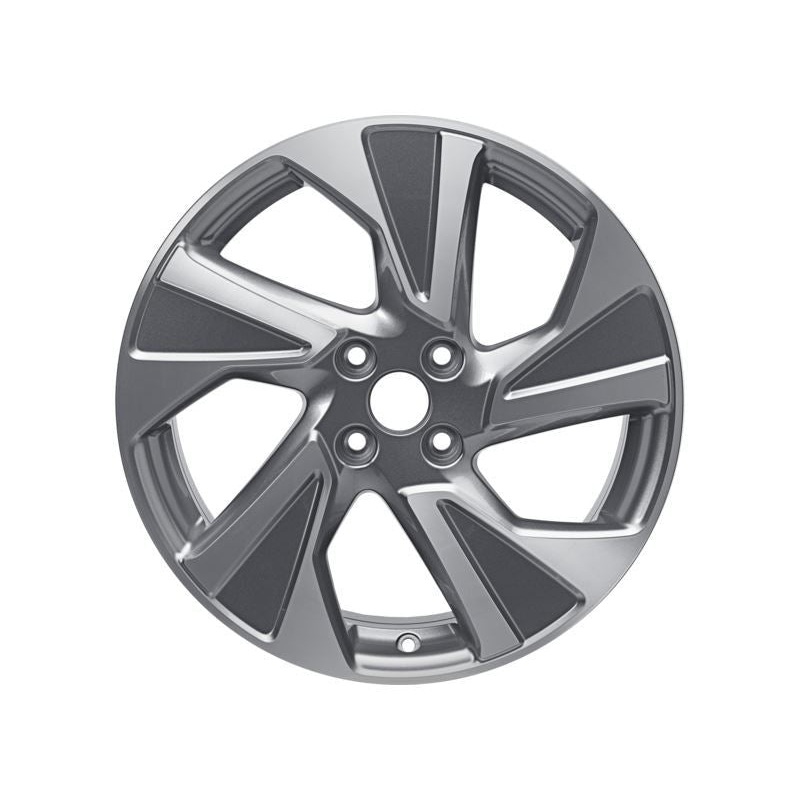 ECOSPORT SET OF 4 ALLOY WHEELS WITH FITTING  11/2017