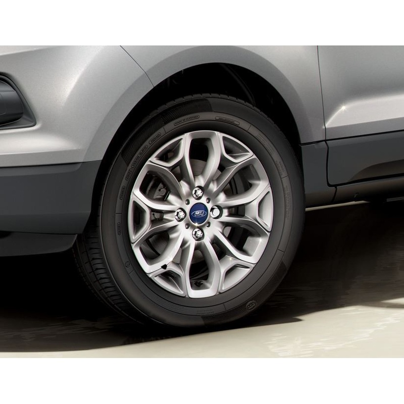 ECOSPORT SET OF 4 ALLOY WHEELS WITH FITTING