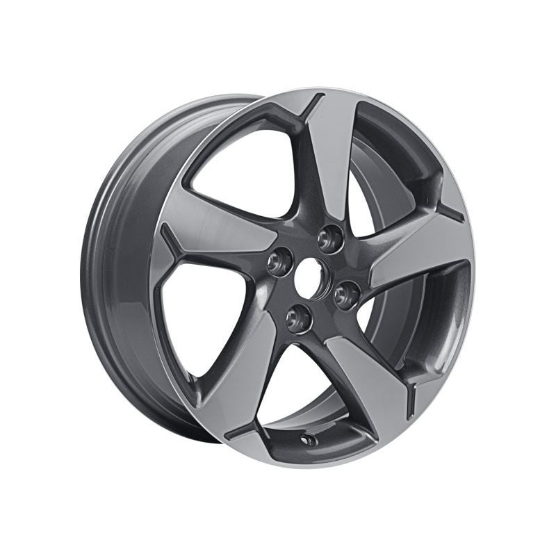 FIESTA SET OF 4 ALLOY WHEELS WITH FITTING  03/2018