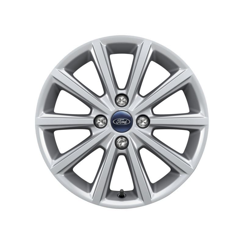 FIESTA SET OF 4 ALLOY WHEELS WITH FITTING  05/2015  11/2015