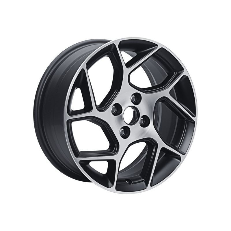 FIESTA SET OF 4 ALLOY WHEELS WITH FITTING  05/2018